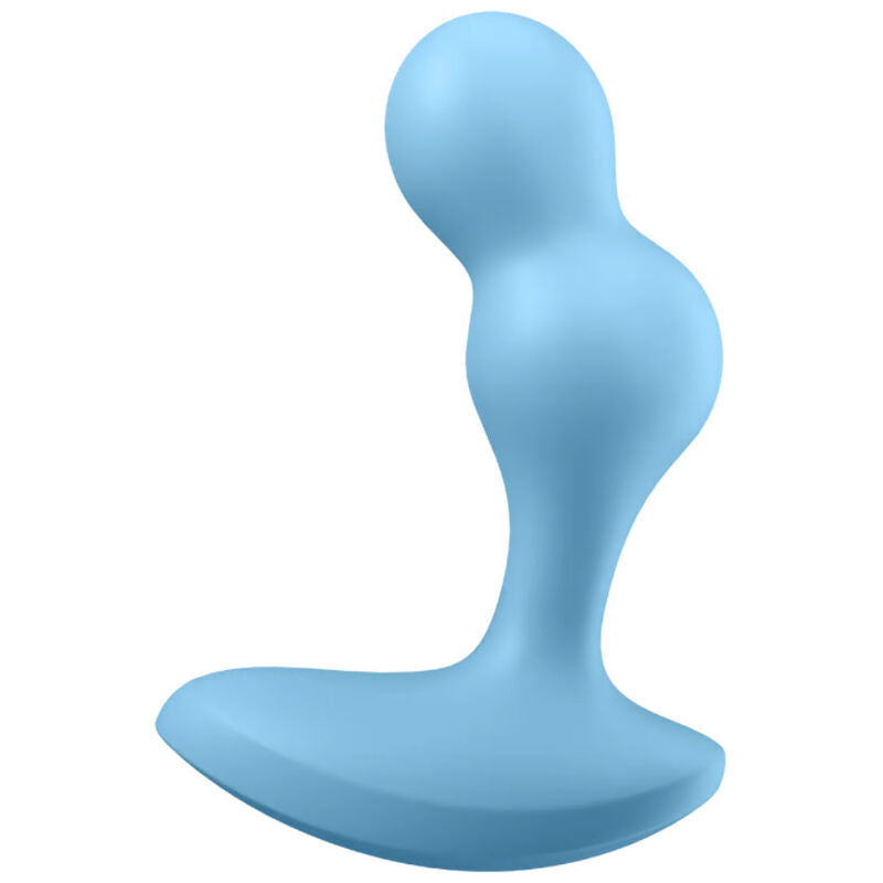 Satisfyer Deep Diver Vibrating Plug App Blue | Niks.fi verkkokauppa
