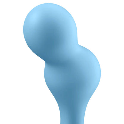 Satisfyer Deep Diver Vibrating Plug App Blue | Niks.fi verkkokauppa