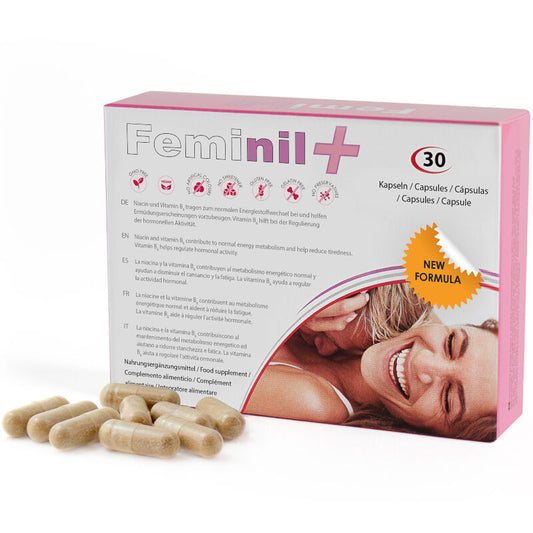 500 Cosmetics Feminil+ Female Sexual Libido Enhancement 30 Capsules | Niks.fi verkkokauppa