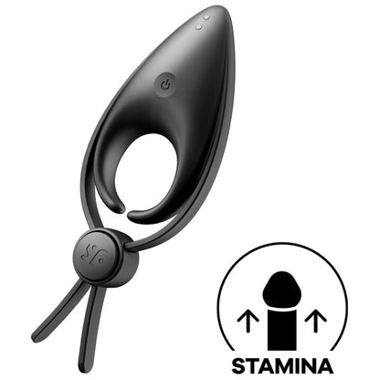 Satisfyer Sniper Ring Vibrator Black | Niks.fi verkkokauppa