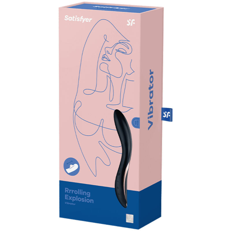 Satisfyer Rrrolling Explosion G-Spot Vibrator | Niks.fi verkkokauppa