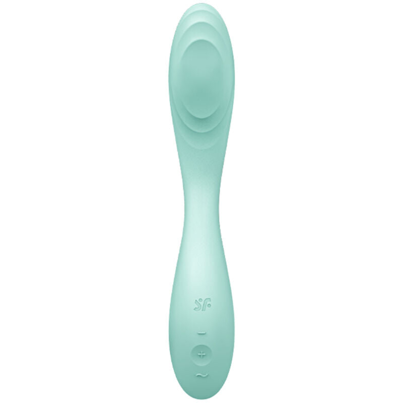 Satisfyer Rrrolling Pleasure G-Spot Vibrator Green | Niks.fi verkkokauppa