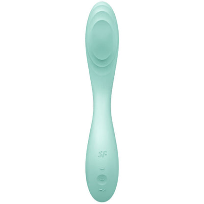 Satisfyer Rrrolling Pleasure G-Spot Vibrator Green | Niks.fi verkkokauppa