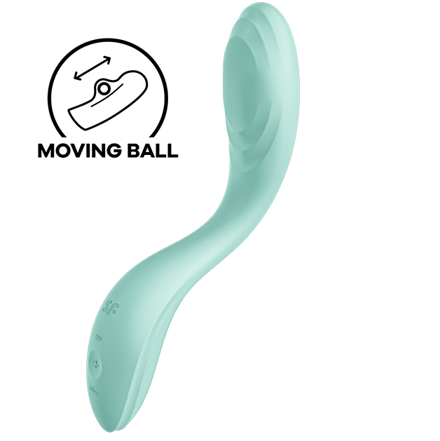 Satisfyer Rrrolling Pleasure G-Spot Vibrator Green | Niks.fi verkkokauppa