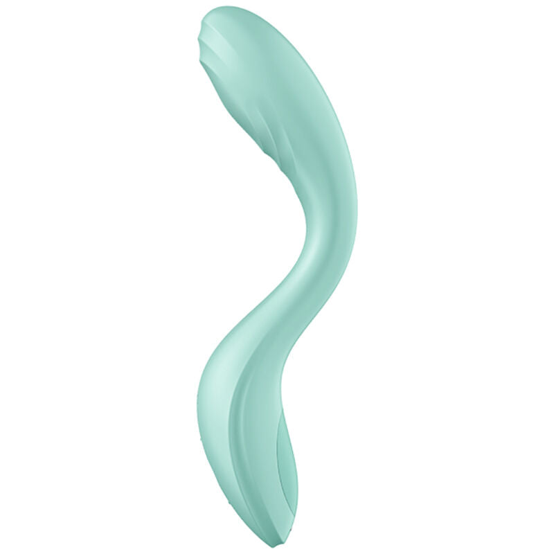 Satisfyer Rrrolling Pleasure G-Spot Vibrator Green | Niks.fi verkkokauppa