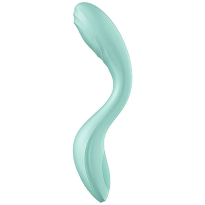 Satisfyer Rrrolling Pleasure G-Spot Vibrator Green | Niks.fi verkkokauppa