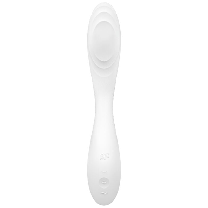 Satisfyer Rrrolling Pleasure G-Spot Vibrator White | Niks.fi verkkokauppa