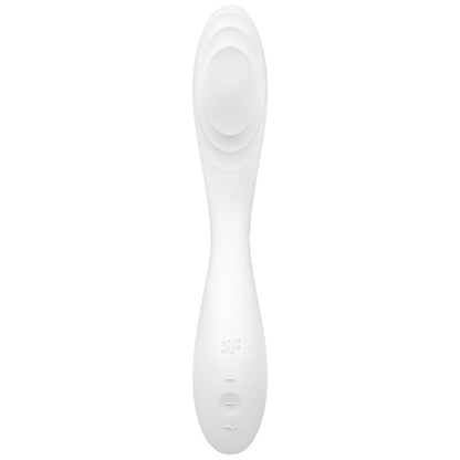 Satisfyer Rrrolling Pleasure G-Spot Vibrator White | Niks.fi verkkokauppa