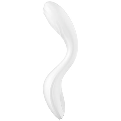 Satisfyer Rrrolling Pleasure G-Spot Vibrator White | Niks.fi verkkokauppa
