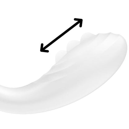 Satisfyer Rrrolling Pleasure G-Spot Vibrator White | Niks.fi verkkokauppa