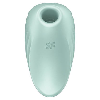 Satisfyer Pearl Diver Air Pulse Stimulator & Vibrator Green | Niks.fi verkkokauppa