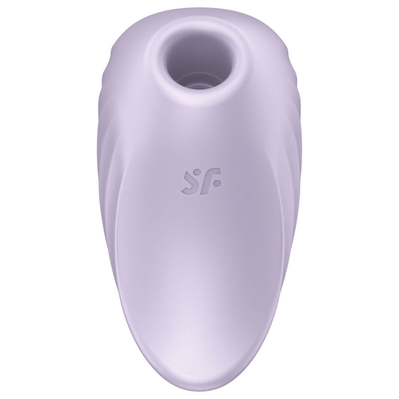 Satisfyer Pearl Diver Air Pulse Stimulator & Vibrator Violet | Niks.fi verkkokauppa