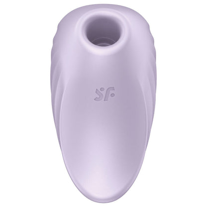 Satisfyer Pearl Diver Air Pulse Stimulator & Vibrator Violet | Niks.fi verkkokauppa