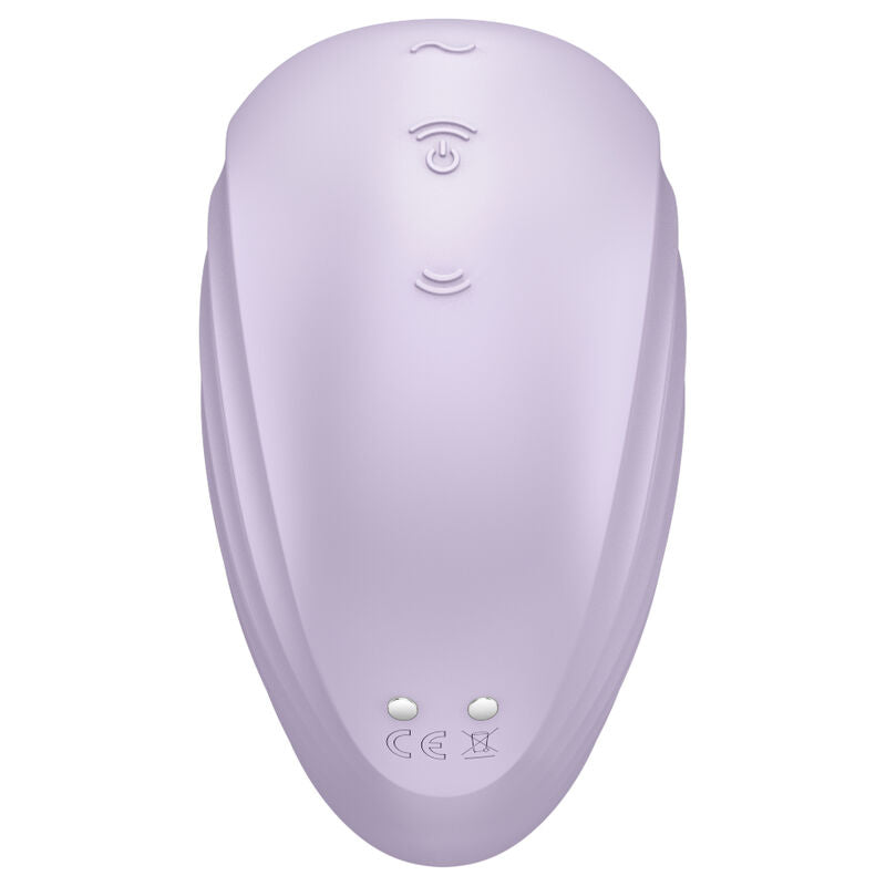Satisfyer Pearl Diver Air Pulse Stimulator & Vibrator Violet | Niks.fi verkkokauppa