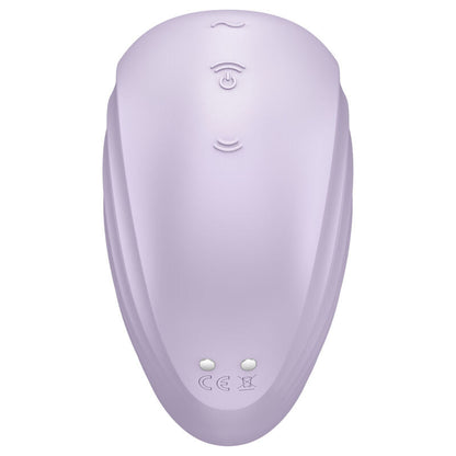 Satisfyer Pearl Diver Air Pulse Stimulator & Vibrator Violet | Niks.fi verkkokauppa