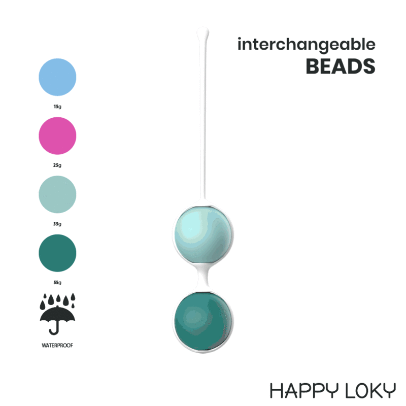 Happy Loky Kegel Beads | Niks.fi verkkokauppa