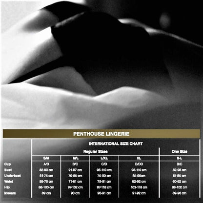 Catch Me Seksikkäät Pikkuhousut Mustat L/Xl | Niks.fi verkkokauppa