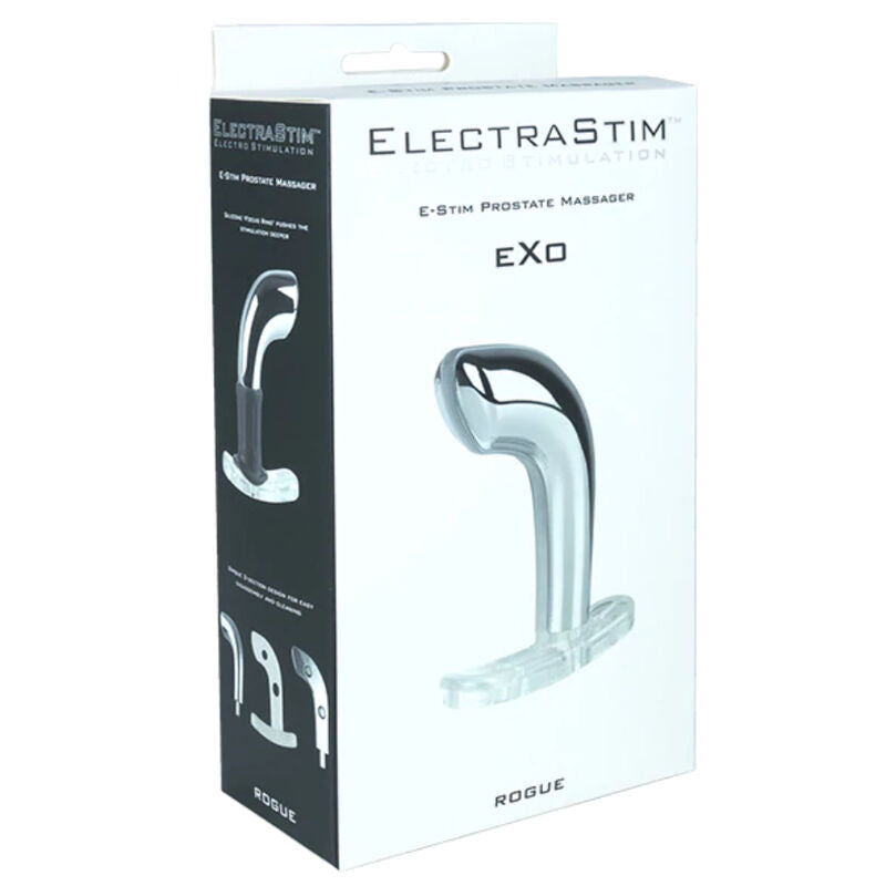 Electrastim Exo Rogue Prostate Massager | Niks.fi verkkokauppa