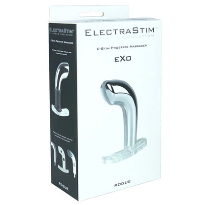 Electrastim Exo Rogue Prostate Massager | Niks.fi verkkokauppa