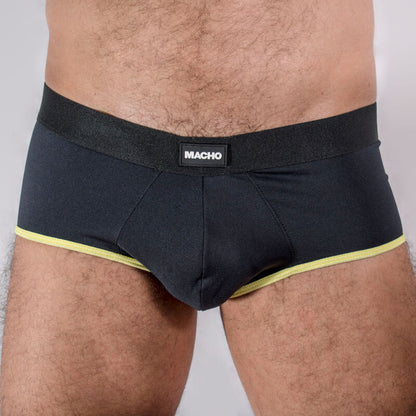 Macho Ms24A Brief Dark Yellow Underpants S | Niks.fi verkkokauppa