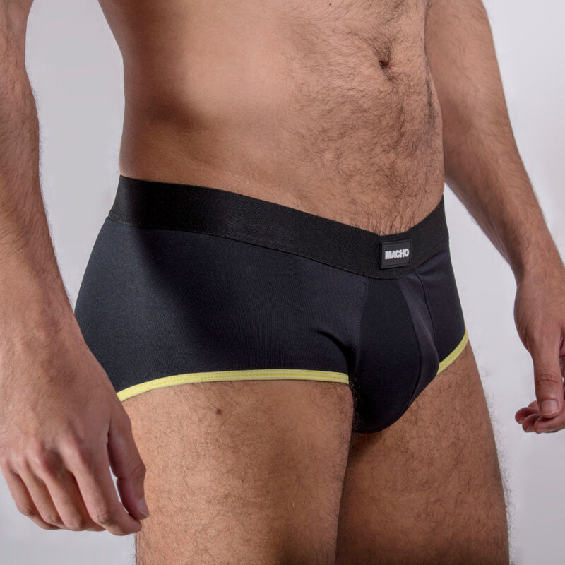 Macho Ms24A Brief Dark Yellow Underpants S | Niks.fi verkkokauppa