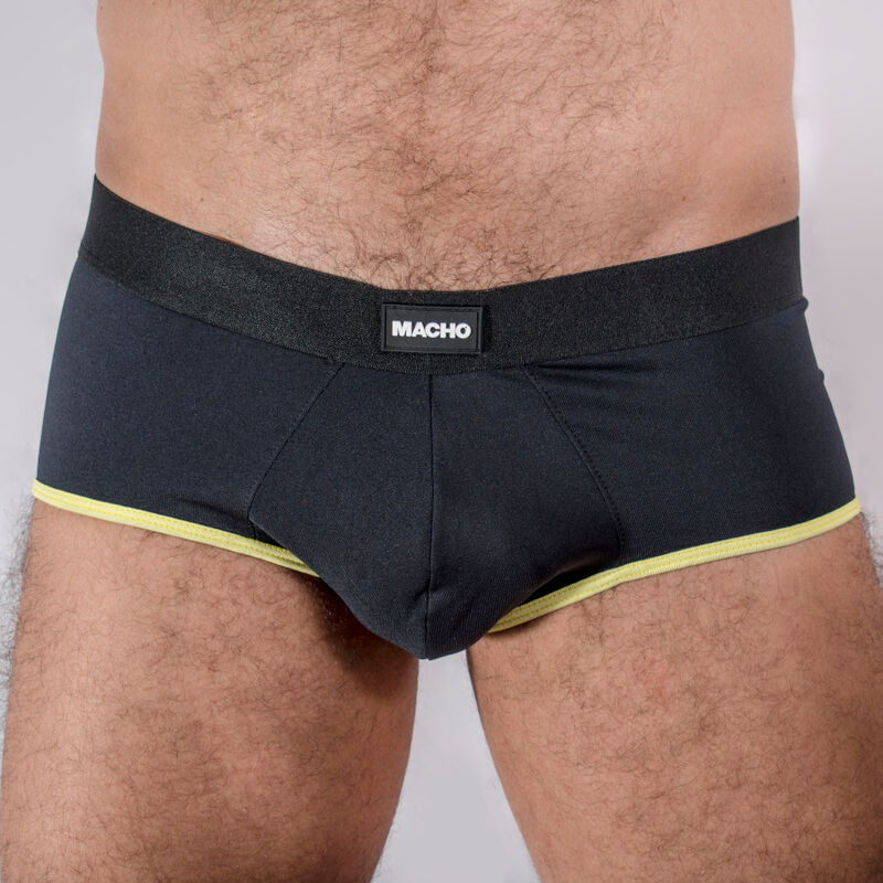 Macho Ms24A Brief Underpants Dark Yellow L | Niks.fi verkkokauppa