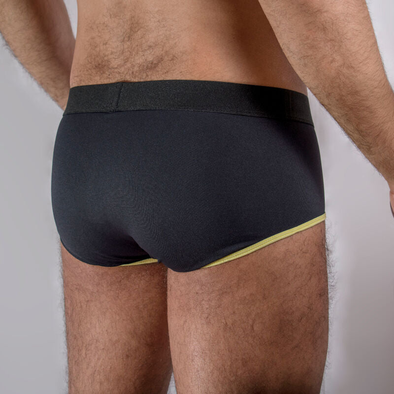 Macho Ms24A Brief Dark Yellow Underpants Xl | Niks.fi verkkokauppa