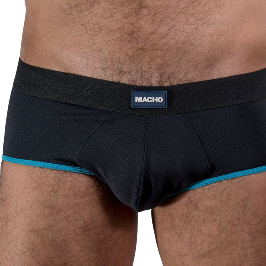 Macho Ms24B Brief Underpants Dark Blue L | Niks.fi verkkokauppa