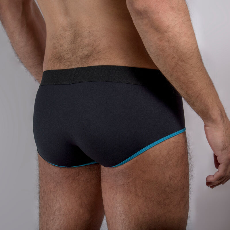 Macho Ms24B Brief Underpants Dark Blue L | Niks.fi verkkokauppa