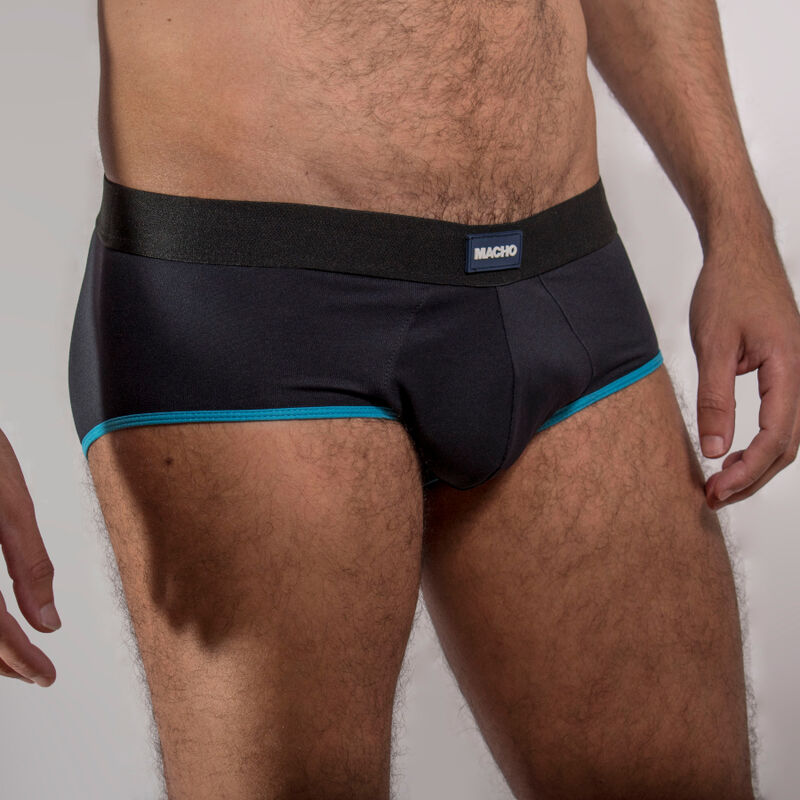 Macho Ms24B Brief Underpants Dark Blue L | Niks.fi verkkokauppa