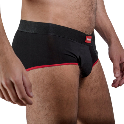 Macho Ms24R Underpants Brief Dark Red S | Niks.fi verkkokauppa