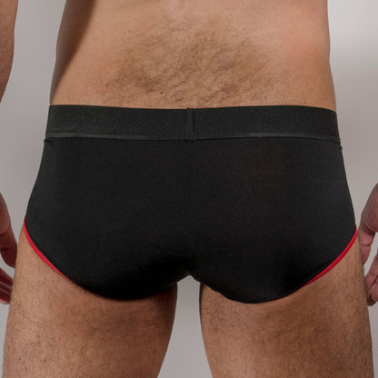 Macho Ms24R Underpants Brief Dark Red M | Niks.fi verkkokauppa