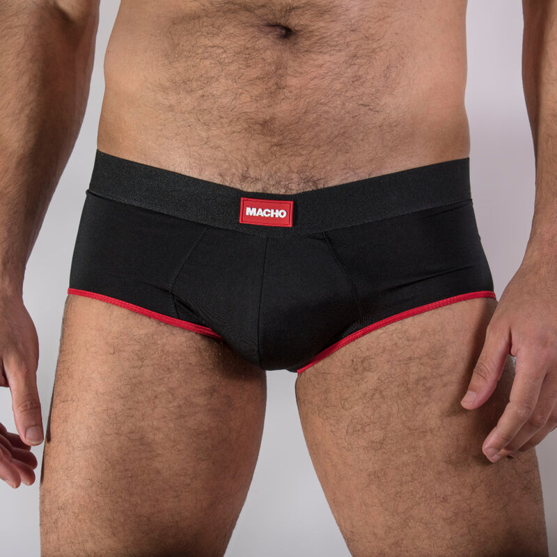 Macho Ms24R Underpants Brief Dark Red M | Niks.fi verkkokauppa