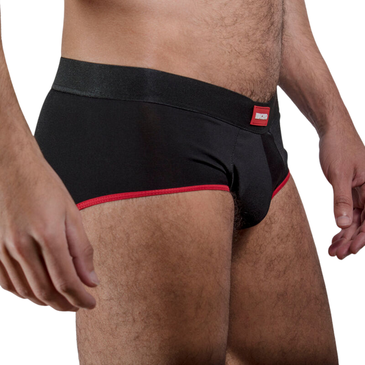Macho Ms24R Underpants Brief Dark Red L | Niks.fi verkkokauppa