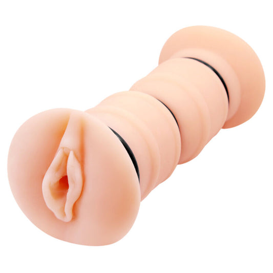 Crazy Bull Emma Realistic Double Vagina Masturbator | Niks.fi verkkokauppa
