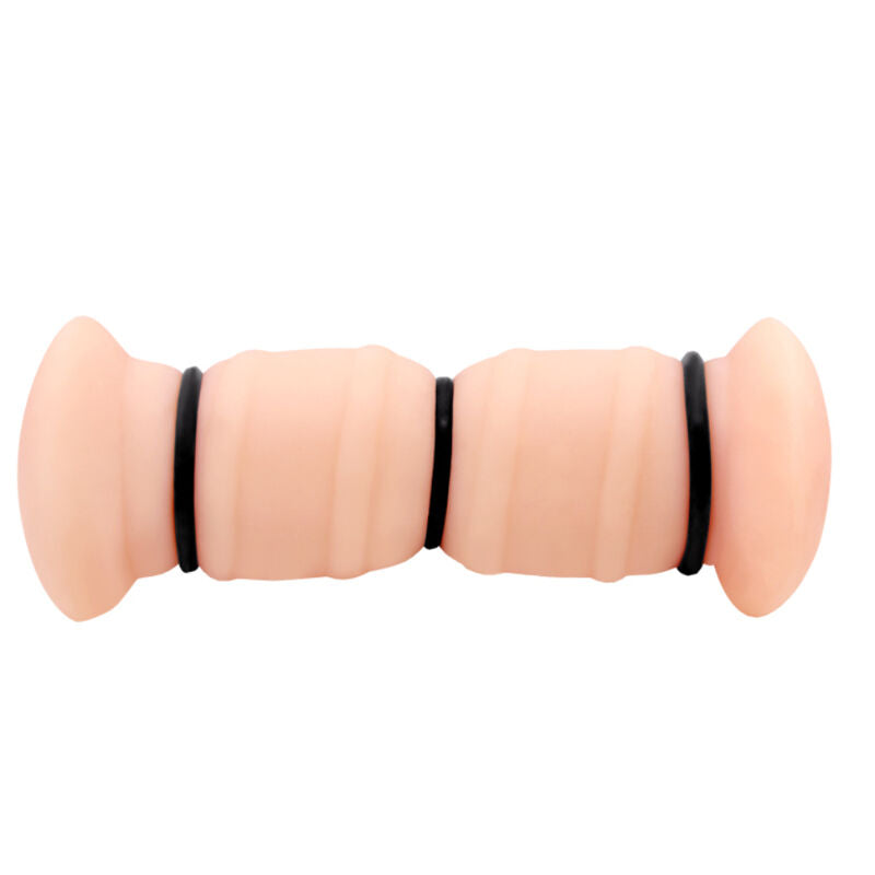 Crazy Bull Emma Realistic Double Vagina Masturbator | Niks.fi verkkokauppa