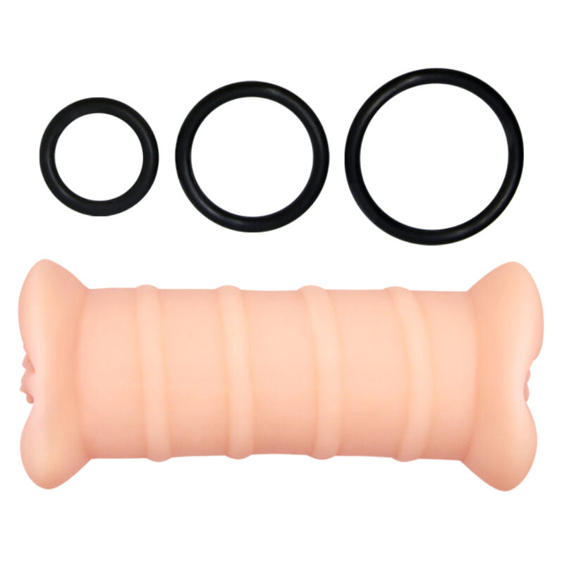Crazy Bull Emma Realistic Double Vagina Masturbator | Niks.fi verkkokauppa