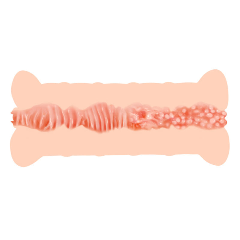 Crazy Bull Emma Realistic Double Vagina Masturbator | Niks.fi verkkokauppa