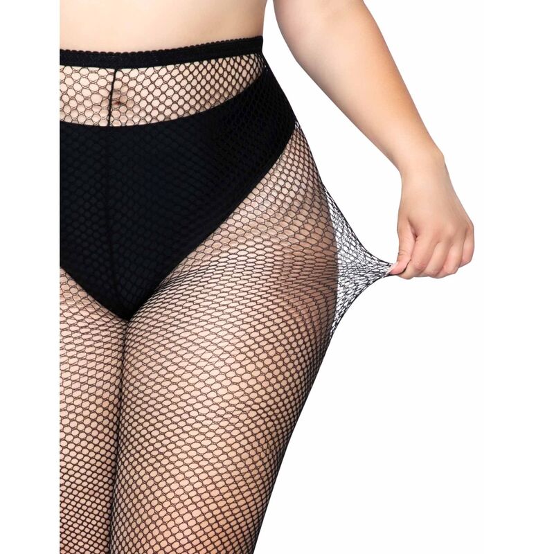 Leg Avenue Fishnet Pantyhose Plus Size | Niks.fi verkkokauppa