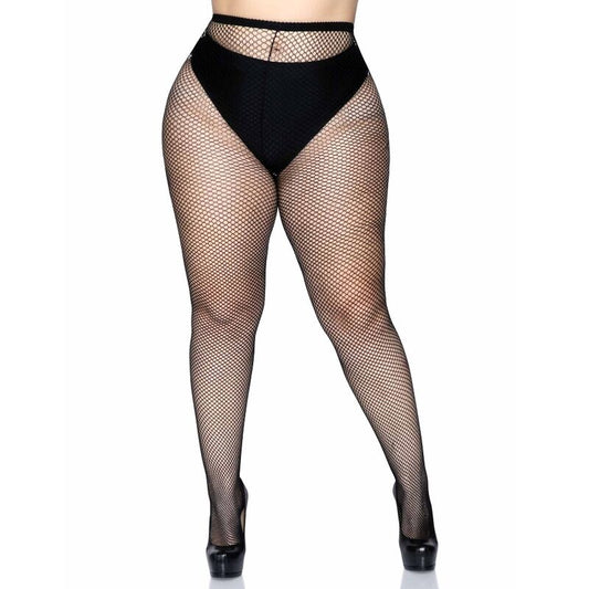 Leg Avenue Fishnet Pantyhose Plus Size | Niks.fi verkkokauppa