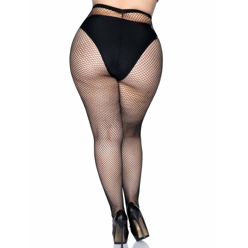 Leg Avenue Fishnet Pantyhose Plus Size | Niks.fi verkkokauppa
