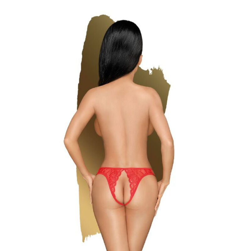 Naughty Valentine Stringit Punaiset L/Xl | Niks.fi verkkokauppa