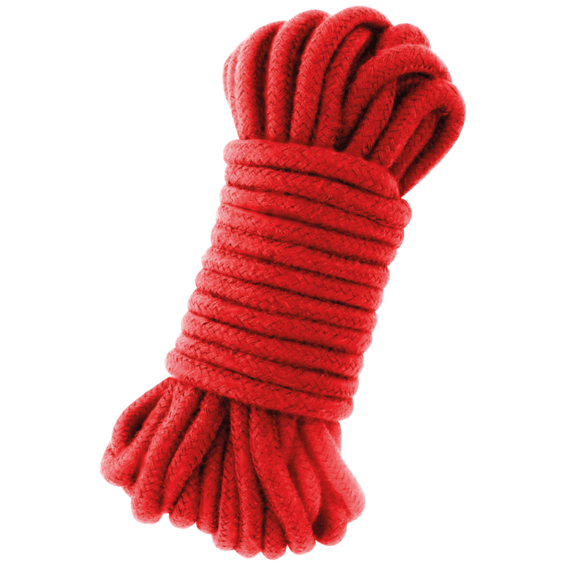 Ohmama Fetish Kinbaku Red Rope 10 Meters | Niks.fi verkkokauppa