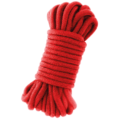 Ohmama Fetish Kinbaku Red Rope 10 Meters | Niks.fi verkkokauppa