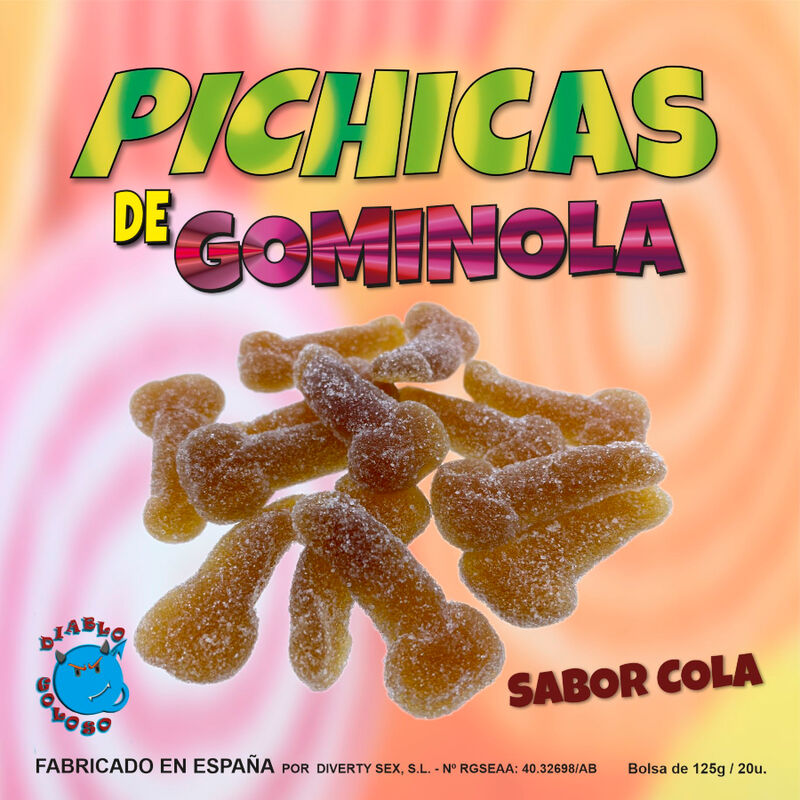 Diablo Goloso Cola Gummy Slices | Niks.fi verkkokauppa