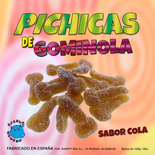 Diablo Goloso Cola Gummy Slices | Niks.fi verkkokauppa
