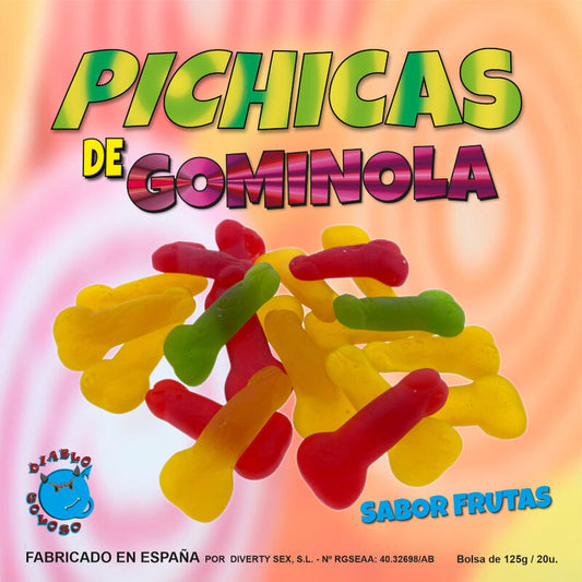 Diablo Goloso Fruit Gummy Slices | Niks.fi verkkokauppa
