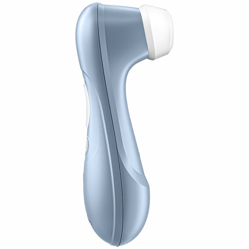 Satisfyer Pro 2 Air Pulse Stimulator Blue | Niks.fi verkkokauppa