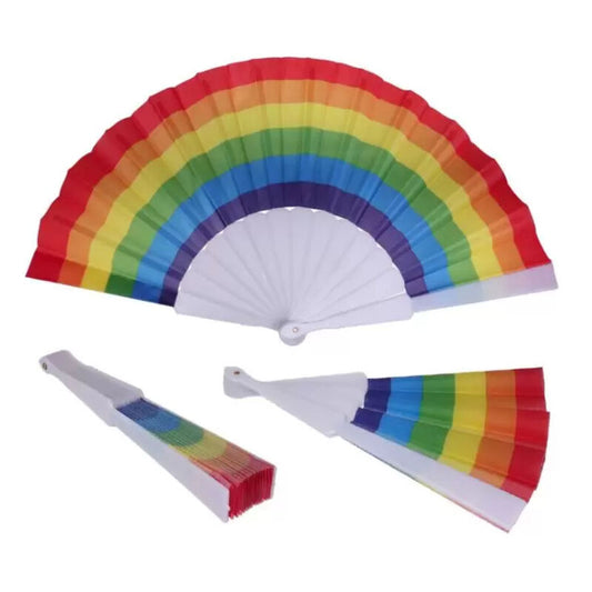 Pride Lgbt Flag Fabric Fan | Niks.fi verkkokauppa