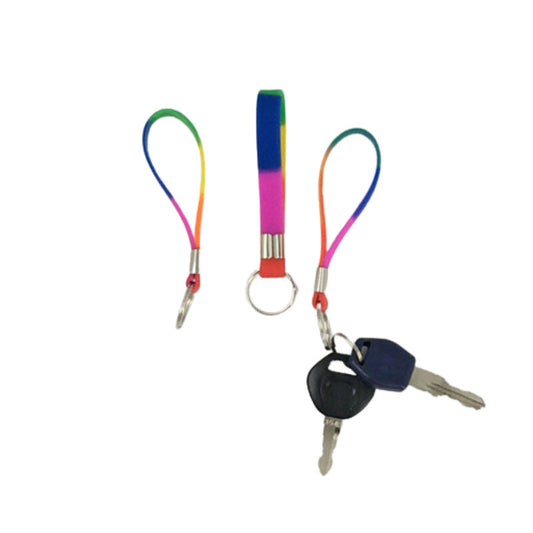 Pride Lgbt Flag Silicone Keychain | Niks.fi verkkokauppa